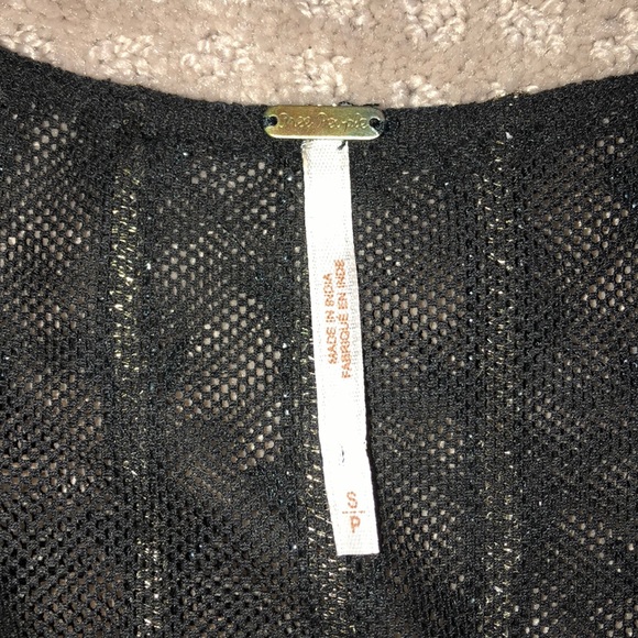 Free People beaded top - Picture 6 of 7